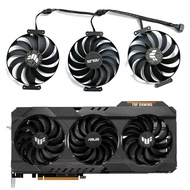95MM 7PIN T129215SU CF1010U12S RX6900 XT GPU fan for ASUS TUF Gaming Radeon RX 6700 6800 6900 XT OC 