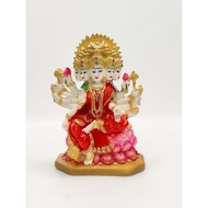Gayatri MATA Statue 13 cm Gayatri MATA Idol Gayatri MATA Murti for Home Pooja Temple Marble MATA Ran