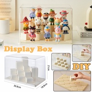 DIY Blind Box Display Box with 24 Movable Cubes Creative Display Box Popmart Display Box Toy Storage