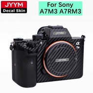 A7III A7RIII A7RIIIA Decal Skin Vinyl Wrap Film Camera Sticker Coat For Sony A7M3 A7RM3 A7R3 A7R3A A