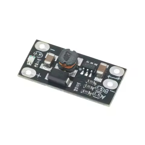 1/5/10PCS Mini DC-DC Boost Step Up Converter 3V 3.2V 3.3V 3.7V 5V 9V to 12V Voltage Regulator PCB Bo