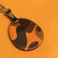 手工皮件 Gogoro 鑰匙皮套 (迷彩原色)