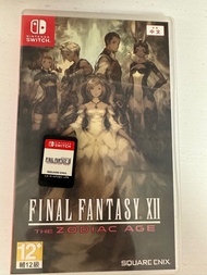 Final Fantasy XII The Zodiac Age Nintendo Switch