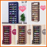 3D Hello Kitty Double Shoe Rack - KT Double Shoe Storage Cabinet With Donuts (Good Quality)