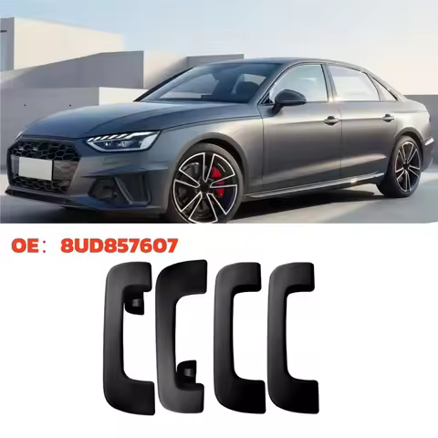 4pcs Interior Roof Grip Handle Grab Ceiling Handle for Audi Q3 A4 B8 S4 Avant A5 S5 Q5 8R A6 C7 A7 Q