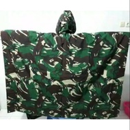 Poncho Striped Poncho Striped Poncho Striped TNI/Raincoat