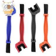 【MA】 Portable Bicycle Chain Cleaner Motorcycle Road Bike Chain Clean Brush Cleaner Outdoor Cleaner S