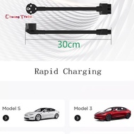 EU Schuko Adapter for  Model S 3 X Y Gen 2  Charger Universal Mobile Connector 16A Adapter EU Plug