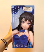青春豬頭少年 櫻島麻衣 兔女郎 Ver. Figure