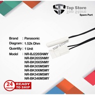 Panasonic Refrigerator Fridge Defrost Sensor 1.52k Ohm NR-BJ226SNMY NR-BK265SNMY NR-BK266SNMY NR-BK3