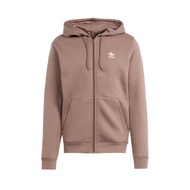 adidas Trefoil Essentials Men's Full-Zip Hoodie - Earth Strata