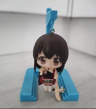 艦娘 赤城 黏土人 Q版 動漫周邊 艦隊Collection 艦Colle 收藏品 中古