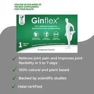[Ready Stocks] Ginflex Capsules 30s