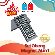 HP Magnetic Screwdriver Set 24in1 Magnetic Screwdriver Mobile Phone Repair Screwdriver 24pcs Multifu