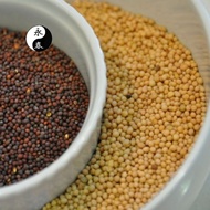 Mustard Seed White Mustard Seed/Black Mustard Seed 20g (Biji Sawi Putih/Hitam)