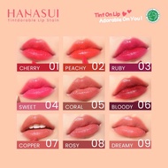 Hanasui Mattedorable Lip Cream Hanasui lipstik 16 Warna