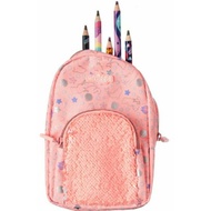 Smiggle glitz mini backpack pencil case