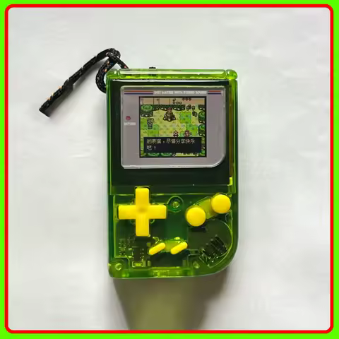 FOR Micro GameBoy Console Upgrade Version Super Mini GB Mini Handheld Console GAMEBOY Portable Key F