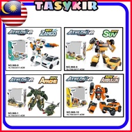 👾ROBOT ATHLON MINI SERIES Transforming ROBOT 🚗