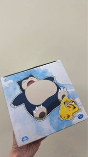 卡比獸 figure 寵物小精靈 Pokemon Snorlax and Pikachu Figure