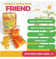 Sego jagung kemasan 1000 gram/Nasi jagung menjaga kesehatan kadar gula darah
