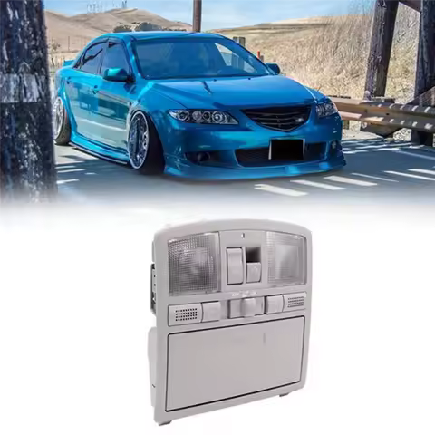 Premium Overhead Reading Light Dome Light With Sunroof Switch Car For Mazda 6 GH 2007-2012 CX-9 TD11