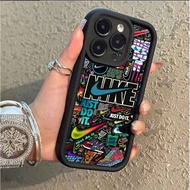 Latest Black Boys Nike Case Hp Oppo Reno 12F A3 Pro A60 A3X A53 A33 A58 4G A9 2020 8 Pro A92 A52 A72