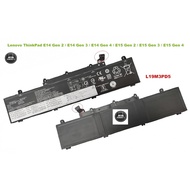 LENOVO THINKPAD E14 E15 GEN 2 3 SERIES BATTERY  L19C3PD5 L19D3PD5 L19L3PD5 L19M3PD5 5B10X02594 5B10X