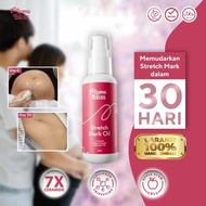 Mama Bliss Stretch Mark Oil - Fades Stretch Marks