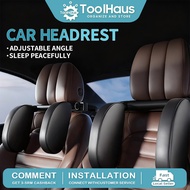 Car Seat Headrest Pillow Adjustable Head Neck Support Travel In Car Sleeping Pillow For Kids Adults