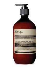 AESOP RESURRECTION AROMATIQUE HAND BALM 500ML