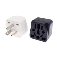 Australian/China/New Zealand Travel Adapter, IEC Type I Plug US/EU/UK/Swiss/Italy/Japan To AU 3 Pin 