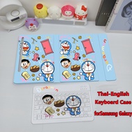 ไทย-อังกฤษ ** มีรางใส่ปากกา** Keyboard Case เคสคีย์บอร์ด เคส สำหรับsamsung Galaxy Tab S10FE13.1นิ้ว 