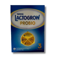 Nestle Lactogrow Probio Langkah 3 (1-3 Tahun) 150g ***Exp: 01/2027***