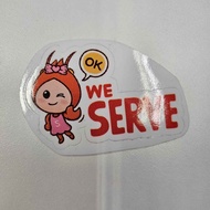 [Test - Not for Sale] Sticker - We Serve