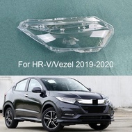 For Honda HR-V HRV 2019 2020 Car Accessories Headlamp Cover Transparent Lampshade Headlight Shell
