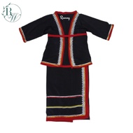 Baju Traditional Bidayuh Perempuan Modern Kimono