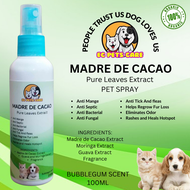 Madre De Cacao Organic Leaves Extract For Galis and skin problems 100ml