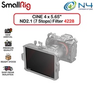 SmallRig CINE 4 x 5.65" ND2.1 (7 Stops) Filter 4228 Compatible with a 4 x 5.65" matte box system