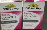 Nature's Way COLLAGEN佳思敏膠原蛋白肽片60粒