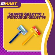 SHAVER GILLETTE/ PENCUKUR GILLETTE 1PCS