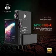 TDHJR Hidizs AP80 PRO X Bluetooth เครื่องเล่นเพลงแบบพกพา MQA 8X MP3 USB DAC DSD64เสียงความละเอียดสูง