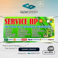 HIJAU HP Print Banners for Service Greenhps