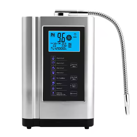 Alkaline Water Ionizer hydrogen generator Machine Purifier,Produces pH 3.5-10.5 Alkaline Acid water 