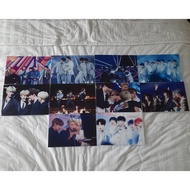 PRELOVED FOAMBOARDS (BTS) - OT7