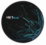 圓形HK1plus S905X2晶片安卓8.1 4+64g 機頂盒 雙頻wifi網路播放器8555