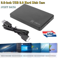 2.5-inch Serial SATA HDD SSD Hard Drive Enclosure Supports 6TB USB 3.0 External Hard Drive Box for P
