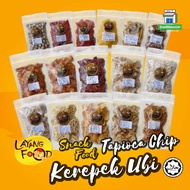 [Layang Food Snack] Kerepek Ubi Pelbagai Perisa / Tapioca Chip/Banana Chip/Muruku/Prawn Cracker/Mango/Guava