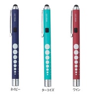 日本 側面開關 觸控式 LED Penlight Torch 筆燈 瞳孔筆 電筒筆