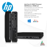 8GB RAM HP MINI PC i5 10TH GEN/ i5 9TH GEN/ i5 4TH GEN/ i7 7TH GEN REFURBISHED